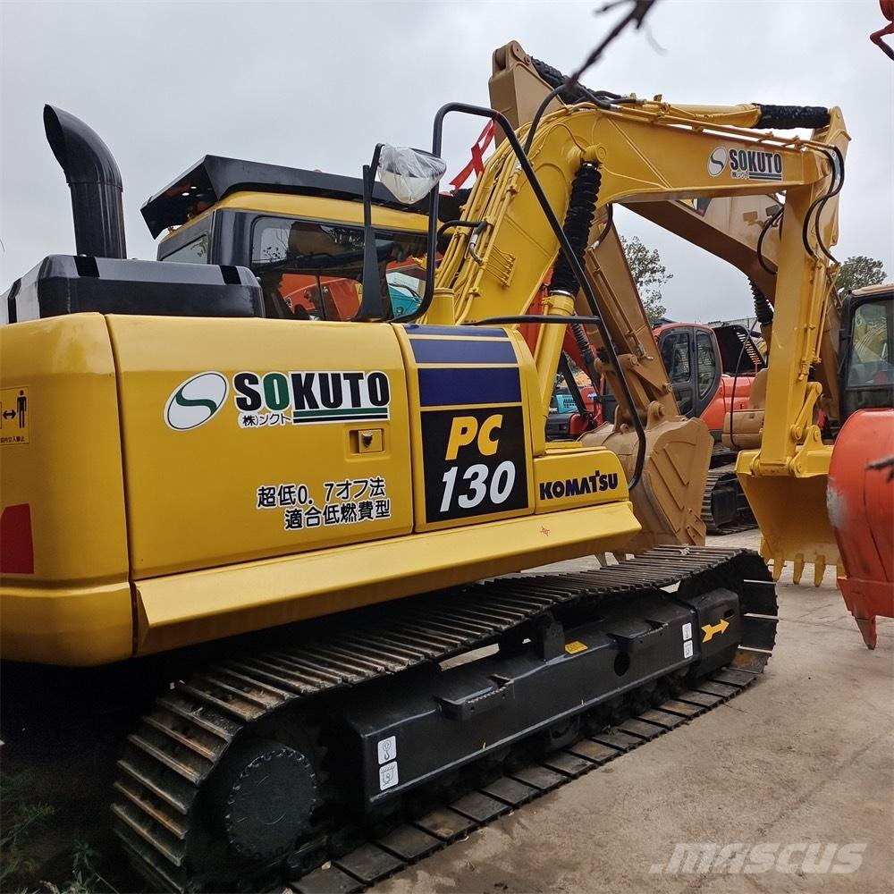 Komatsu PC 130 대형 굴삭기 29톤 이상