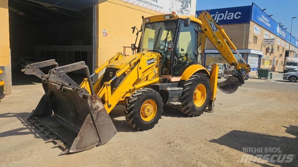 JCB 3 CX 백호로더