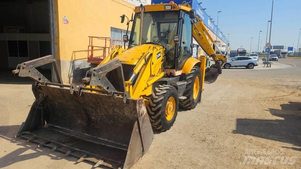 JCB 3 CX 백호로더