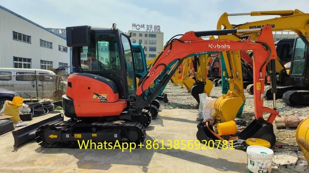 Kubota U 35 소형 굴삭기 7톤 미만