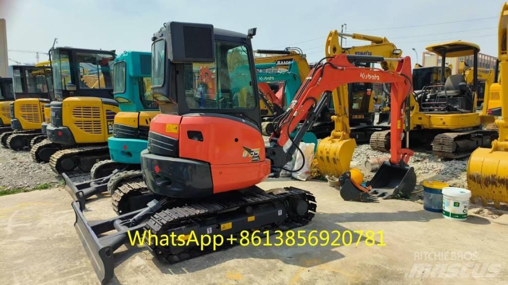Kubota U 35 소형 굴삭기 7톤 미만