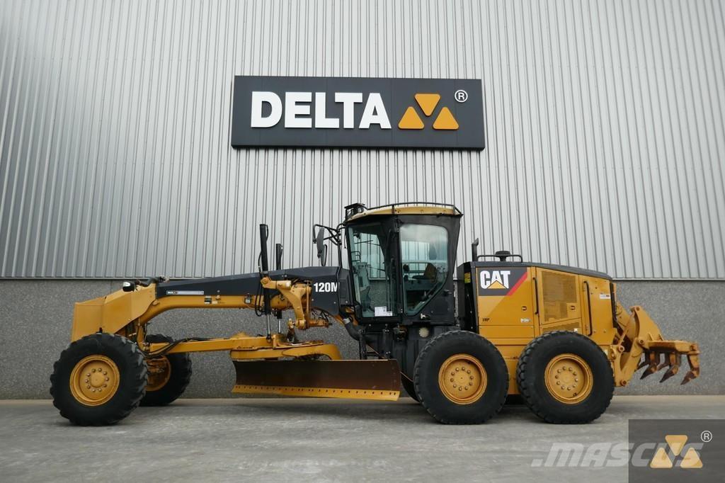 CAT 120M 그레이더