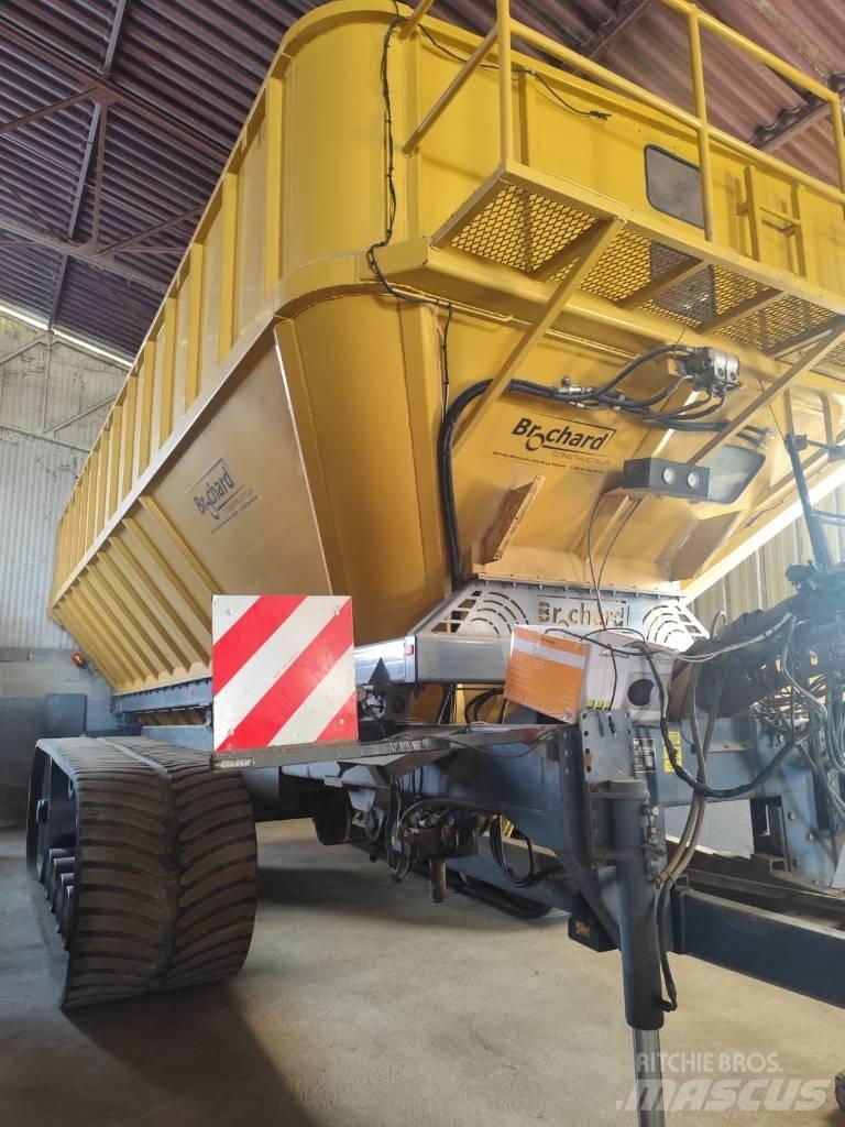 Brochard 30T 곡물용 카트
