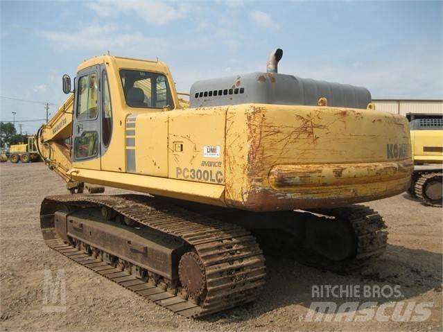 Komatsu pc300-6 대형 굴삭기 29톤 이상