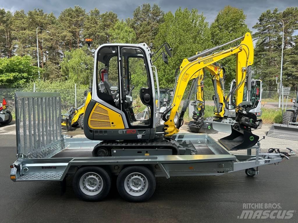 Wacker Neuson ET20 소형 굴삭기 7톤 미만