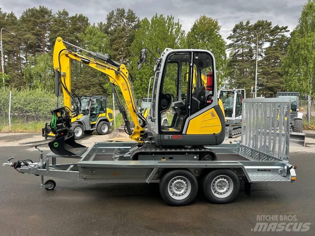 Wacker Neuson ET20 소형 굴삭기 7톤 미만
