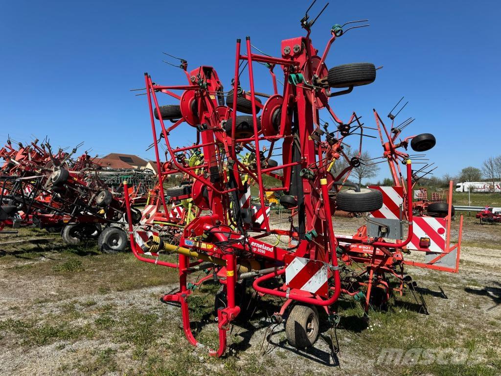 Kverneland 8090 갈퀴 및 테더