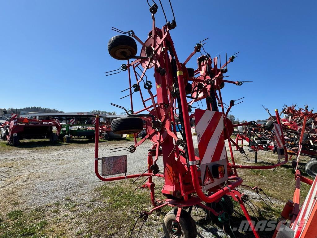 Kverneland 8090 갈퀴 및 테더