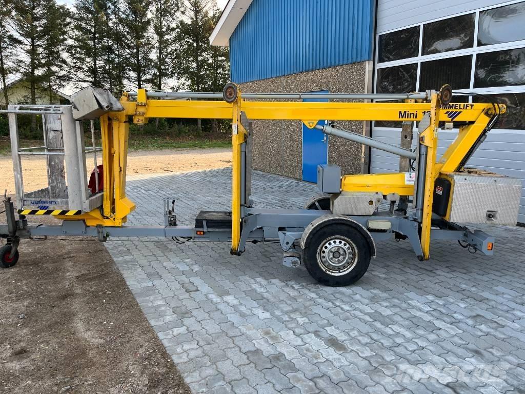 Omme Mini 12 EBJ 트레일러 탑재 고소작업대