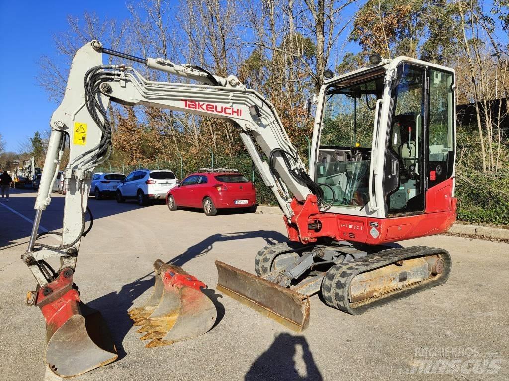 Takeuchi TB 230 소형 굴삭기 7톤 미만