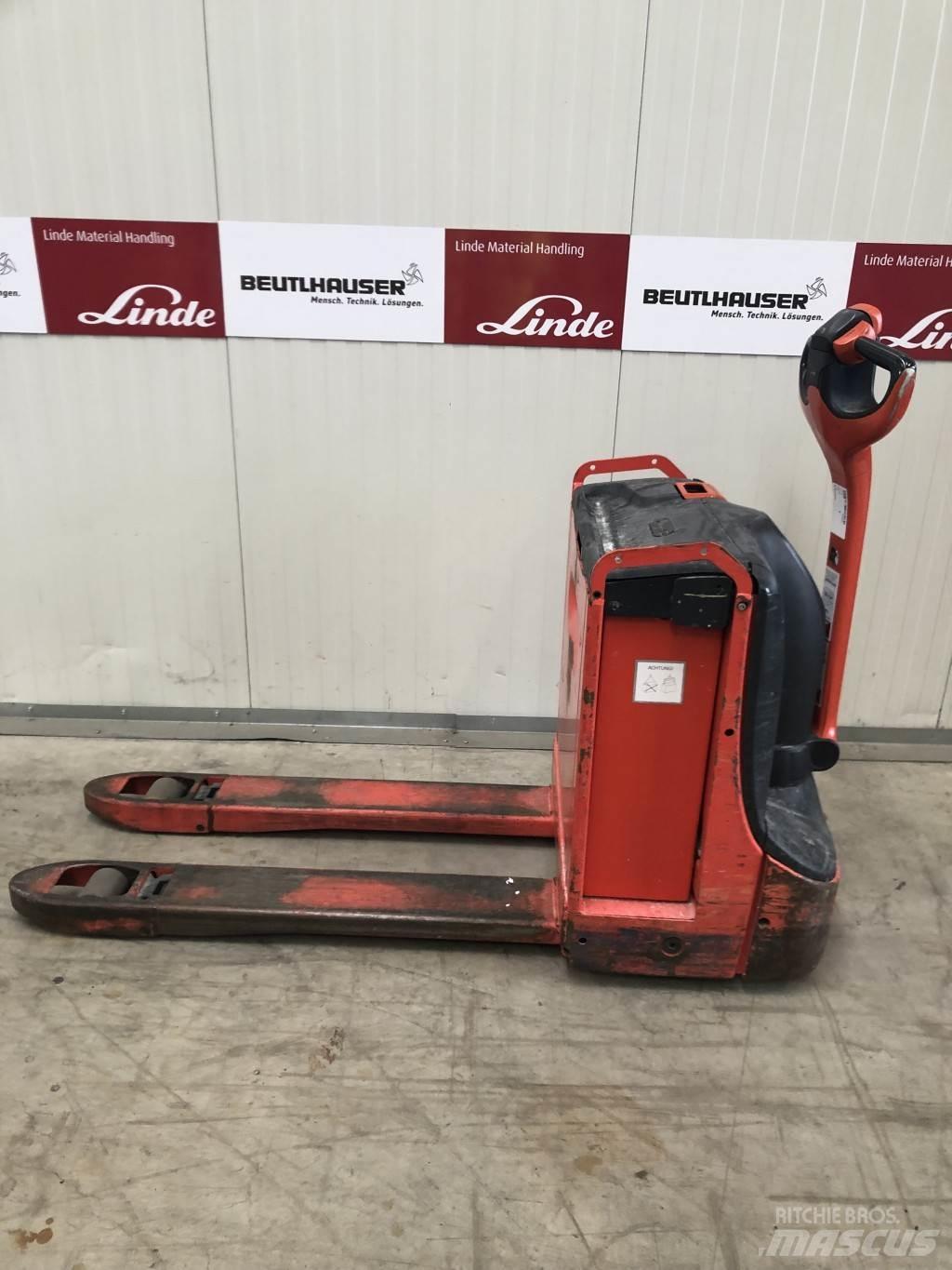 Linde T16 경량 리프터