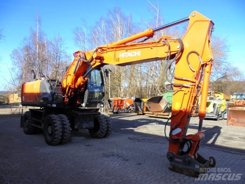 Hitachi ZX 170 W-5 B  휠 굴삭기