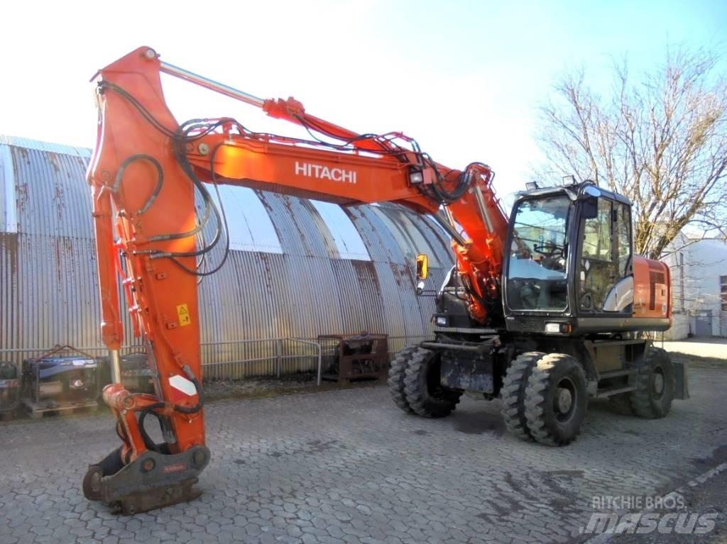 Hitachi ZX 170 W-5 B  휠 굴삭기