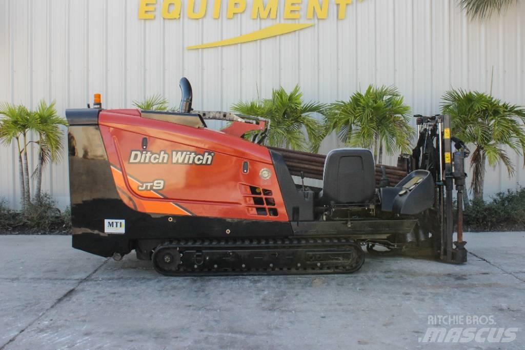 Ditch Witch JT9 수평 굴착 장치