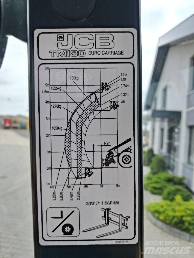 JCB TM 180 농업용 텔레 핸들러