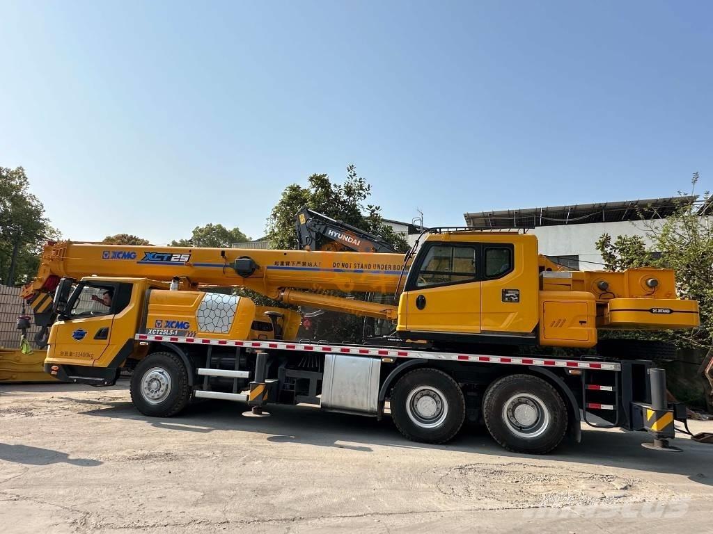 XCMG XCT 25 A/T 크레인