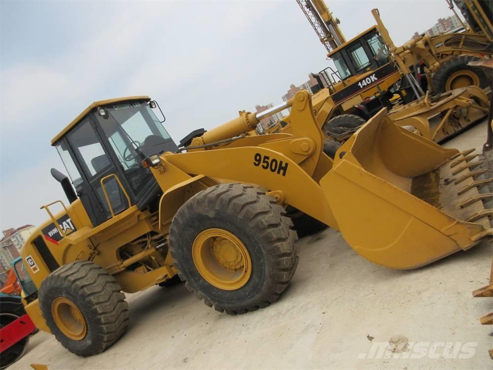 CAT 950 H  휠로우더