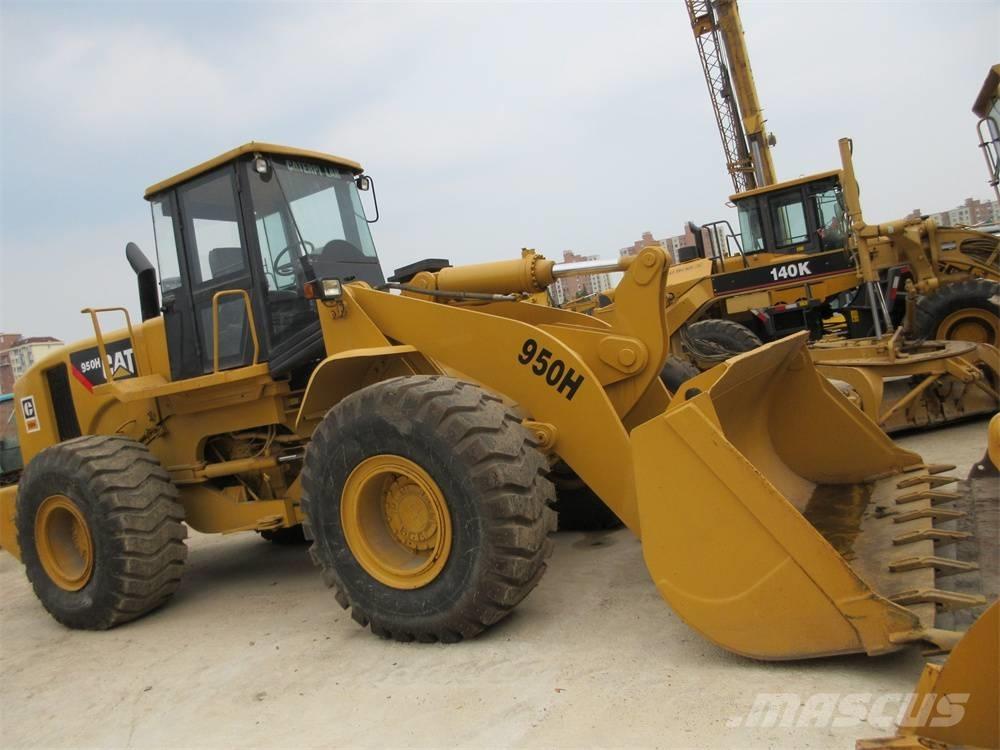 CAT 950 H  휠로우더