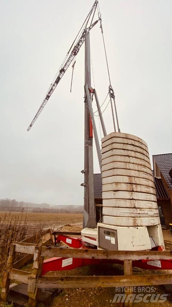 Terex CBR 40 H-4 타워 크레인