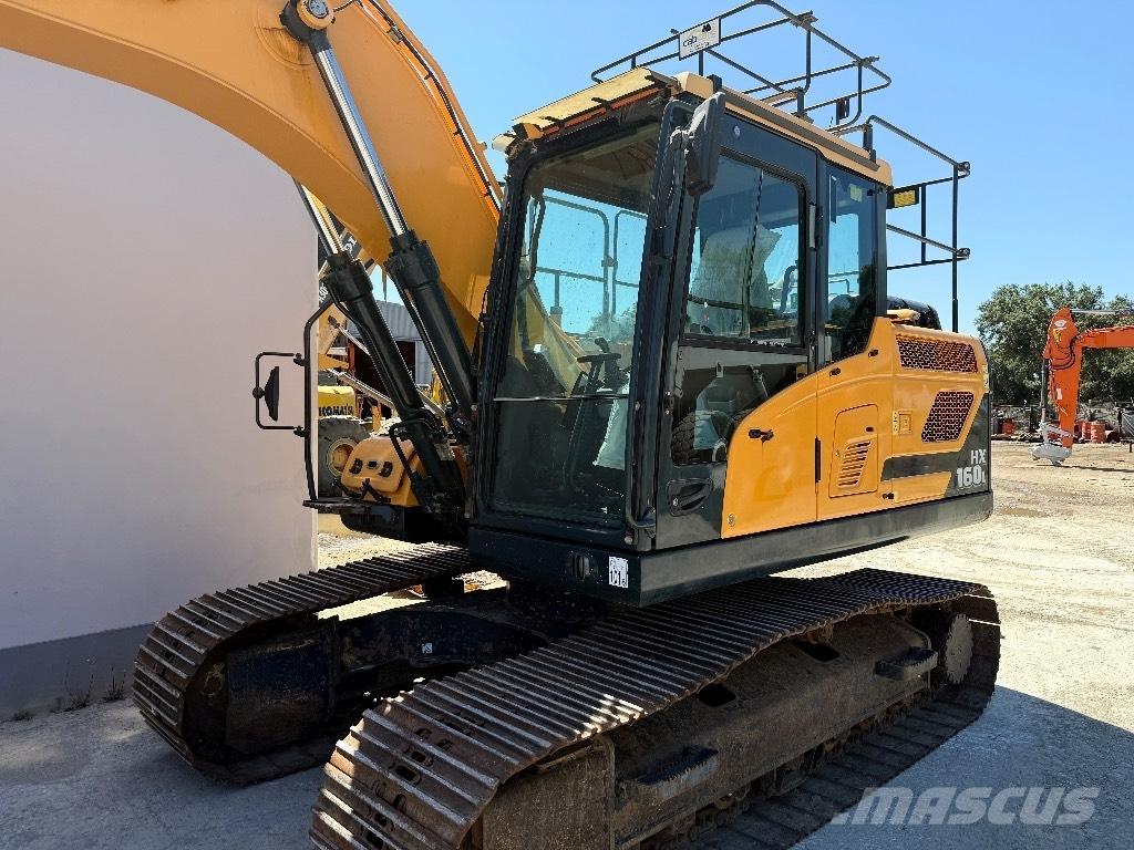 Hyundai HX 160 L 대형 굴삭기 29톤 이상