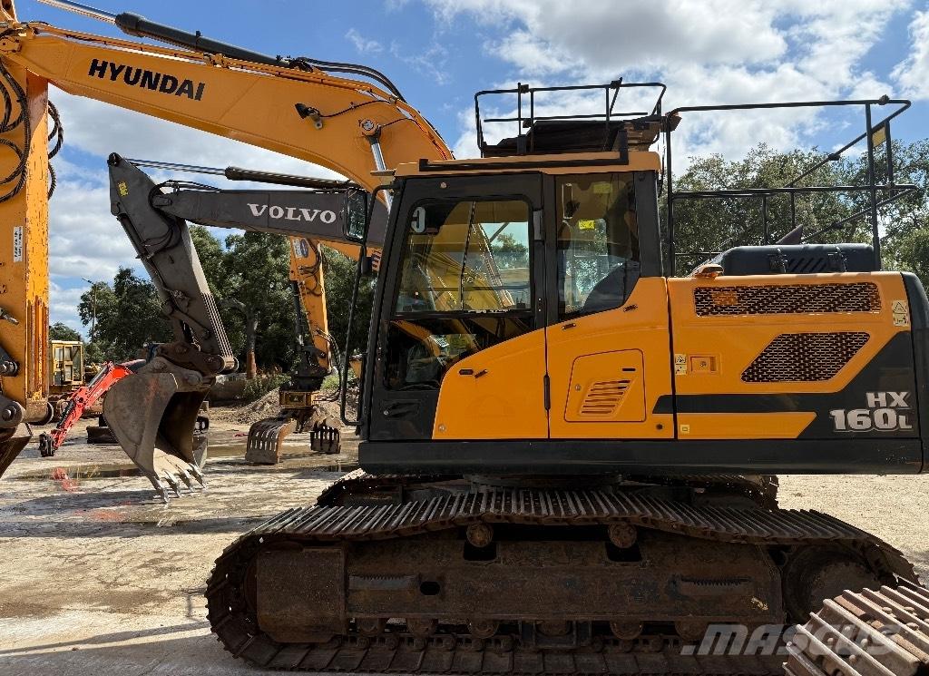 Hyundai HX 160 L 대형 굴삭기 29톤 이상