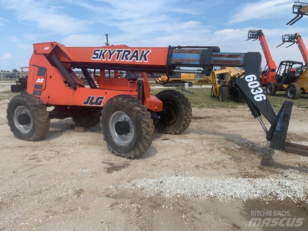 SkyTrak 6036 텔러 핸들러