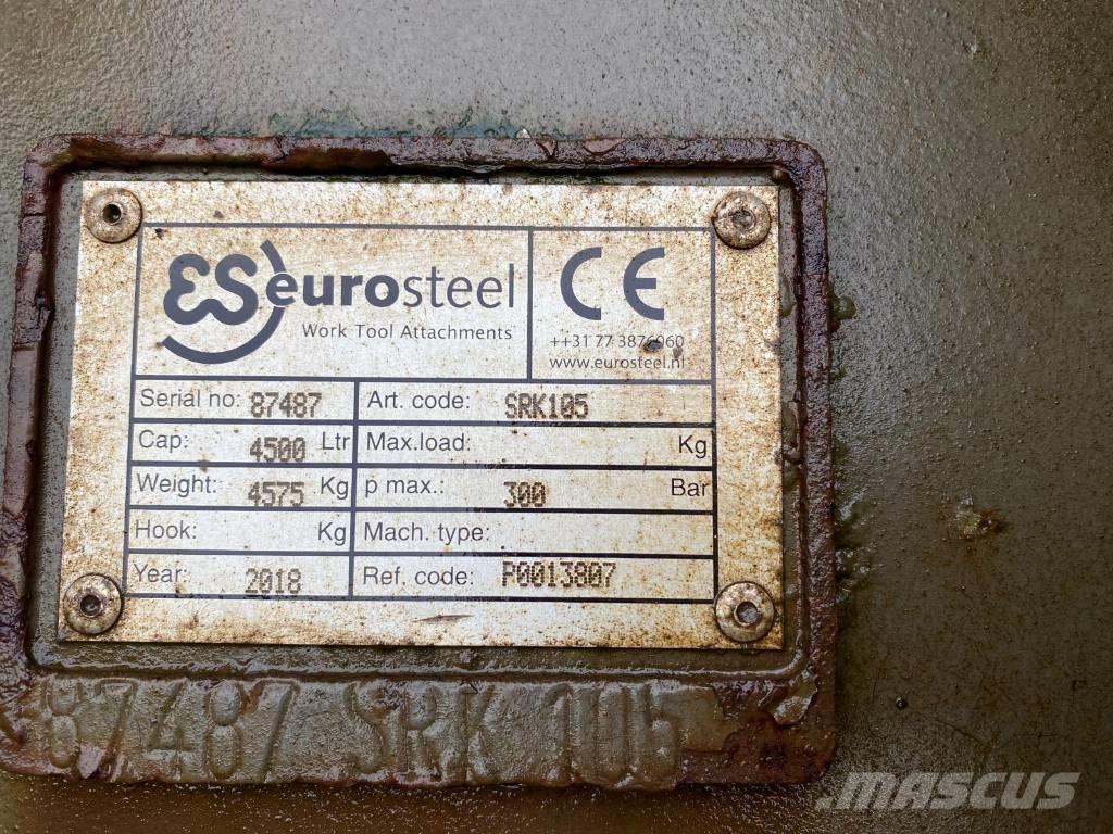 Eurosteel SRK105 버켓