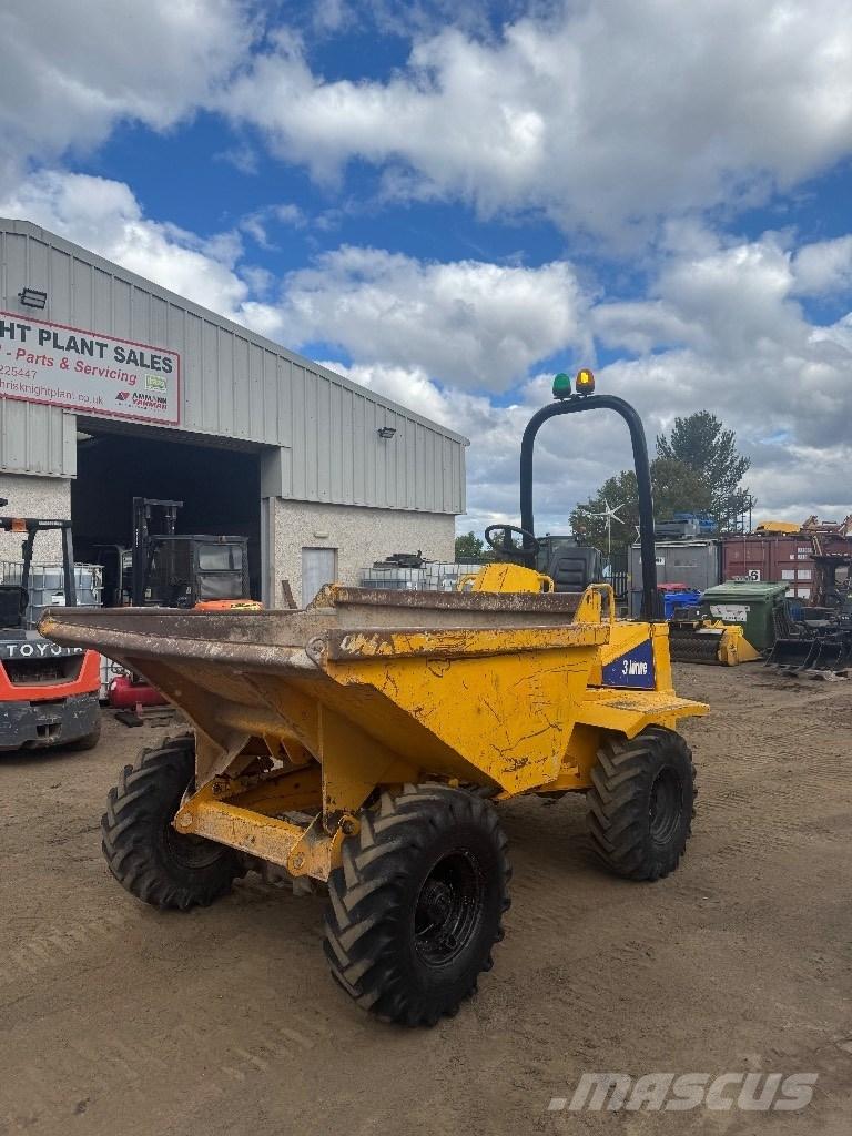 Thwaites 3 tonne 건설현장 덤프트럭