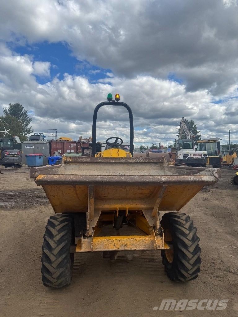 Thwaites 3 tonne 건설현장 덤프트럭