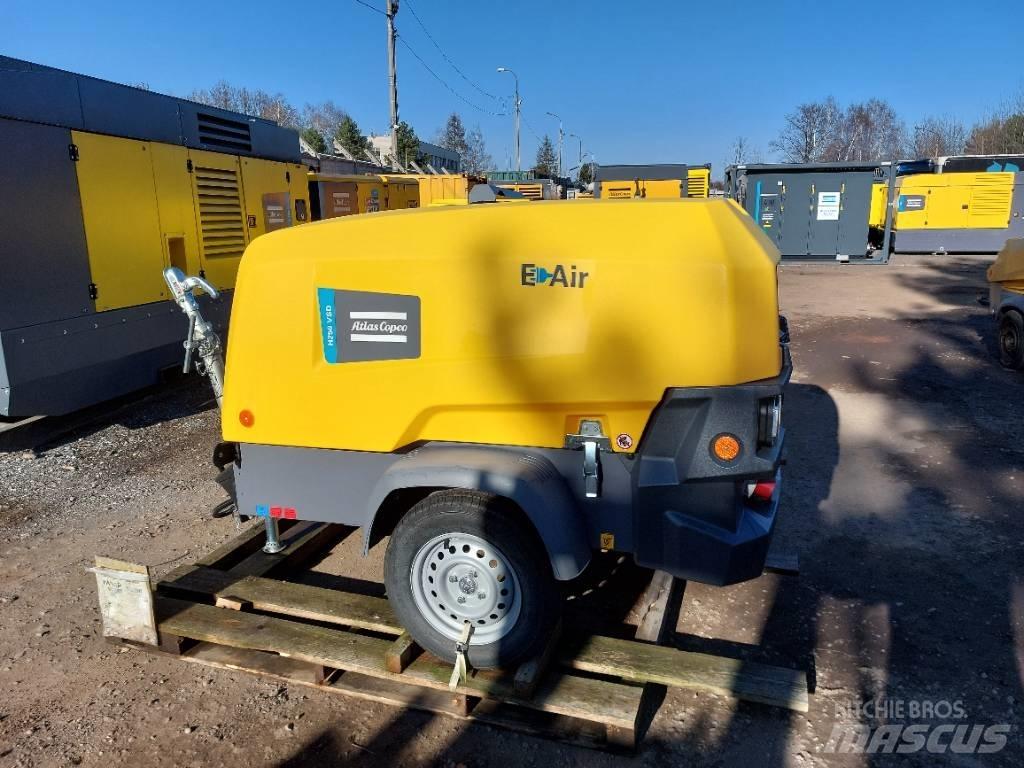 Atlas Copco H250 VSD 콤푸레샤