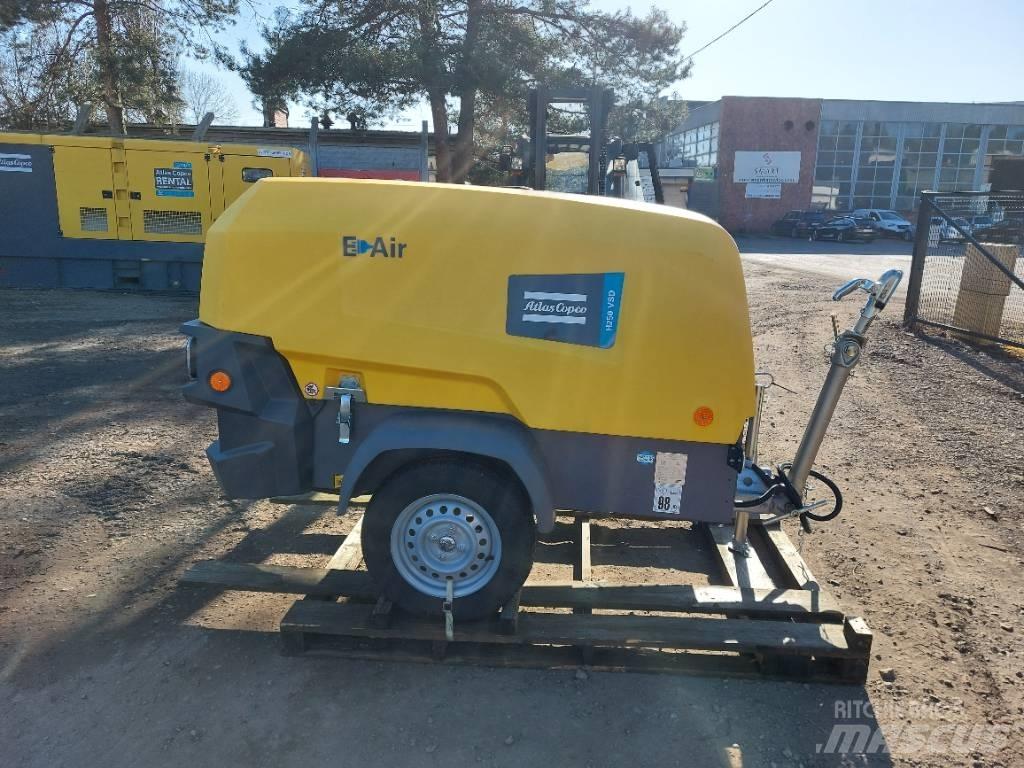 Atlas Copco H250 VSD 콤푸레샤