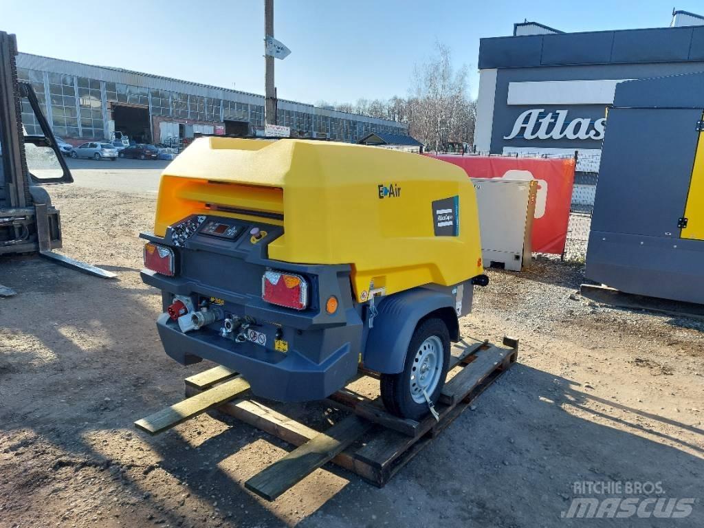 Atlas Copco H250 VSD 콤푸레샤