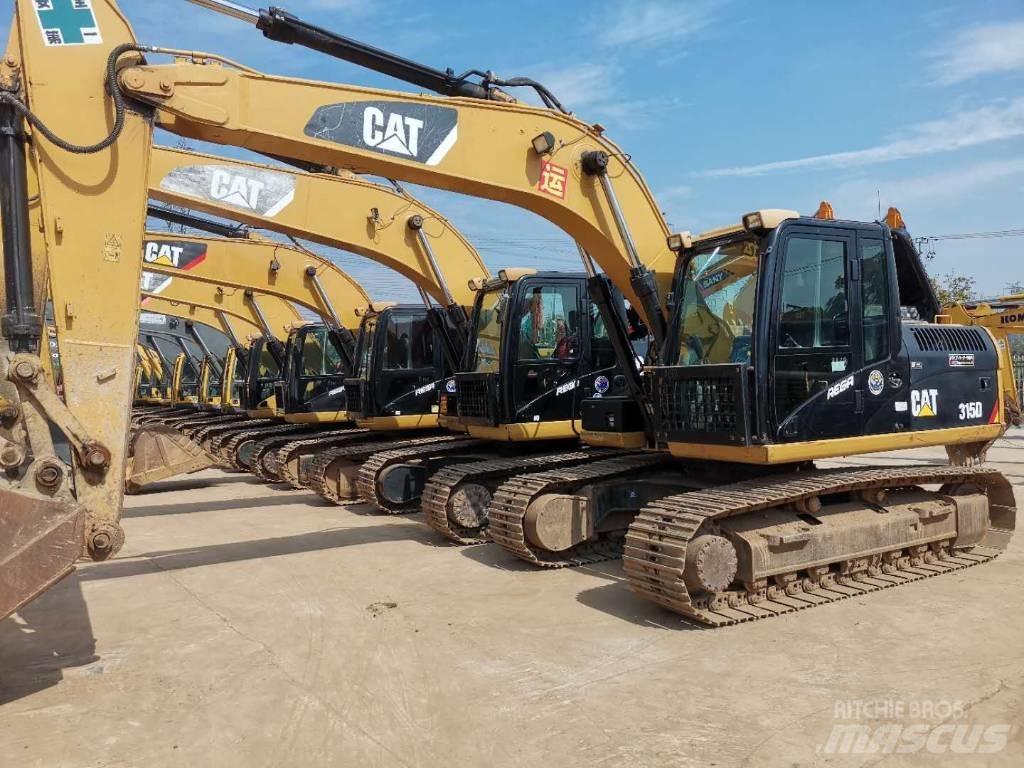 CAT 315 D 대형 굴삭기 29톤 이상