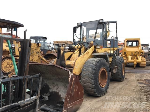 Komatsu WA360 백호로더