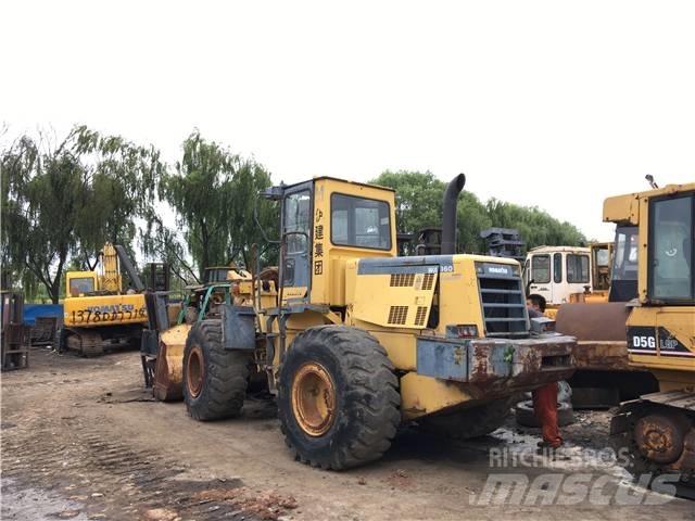 Komatsu WA360 백호로더