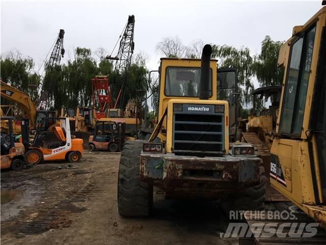 Komatsu WA360 백호로더
