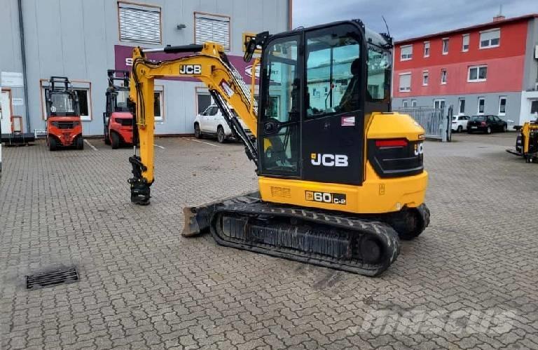 JCB 60 C-2 소형 굴삭기 7톤 미만