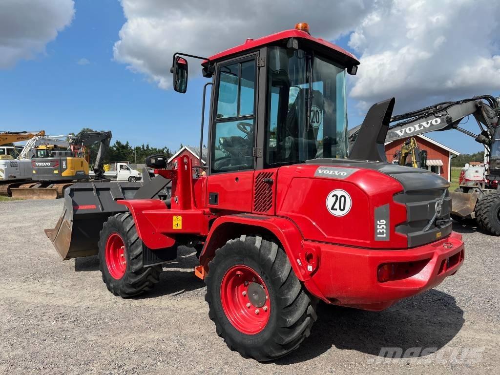 Volvo L 35 G  휠로우더