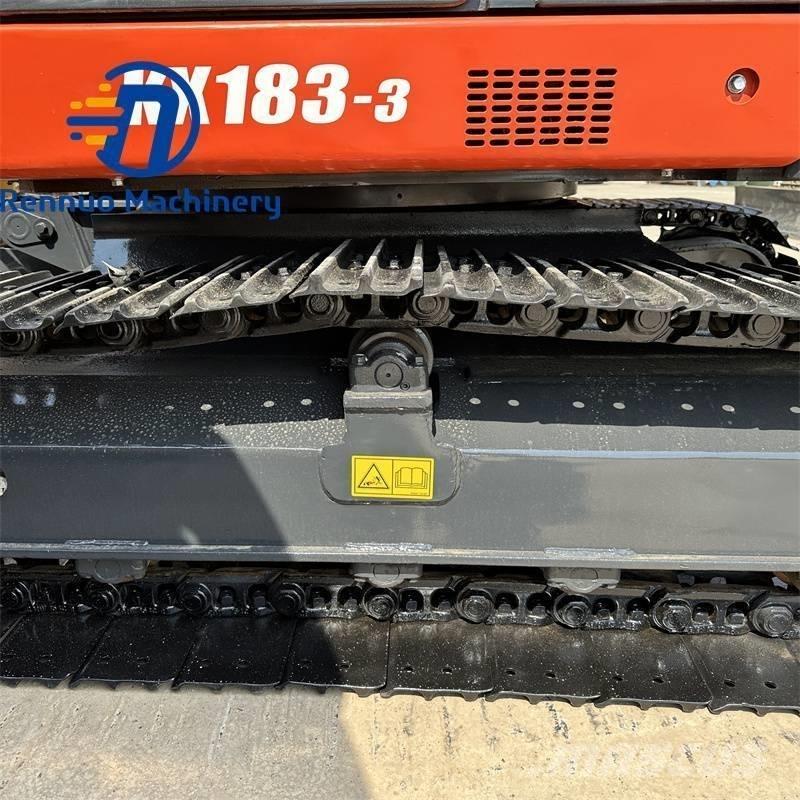 Kubota KX183 소형 굴삭기 7톤 미만