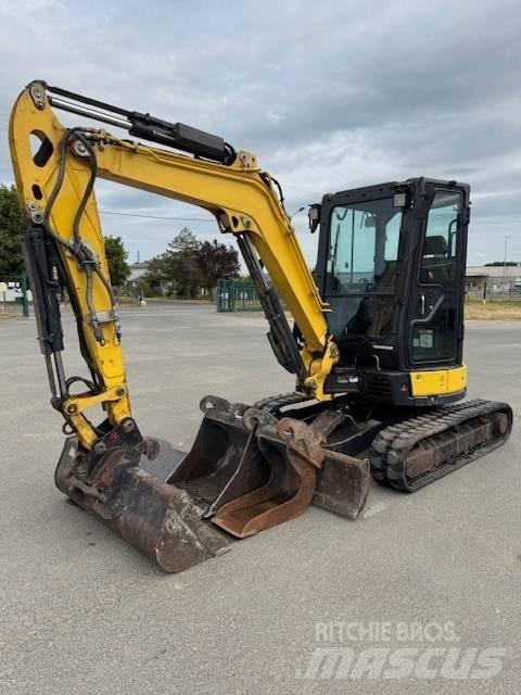 Yanmar VIO 38-6 소형 굴삭기 7톤 미만