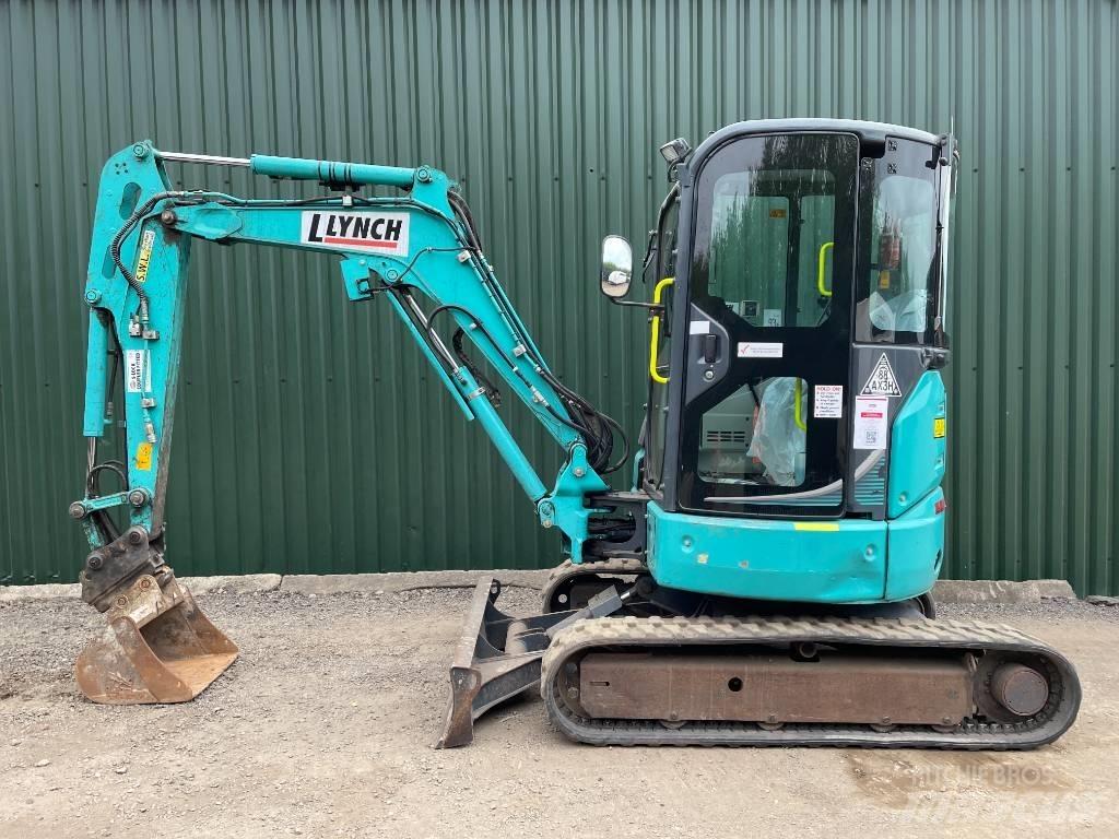 Kobelco SK 28 소형 굴삭기 7톤 미만