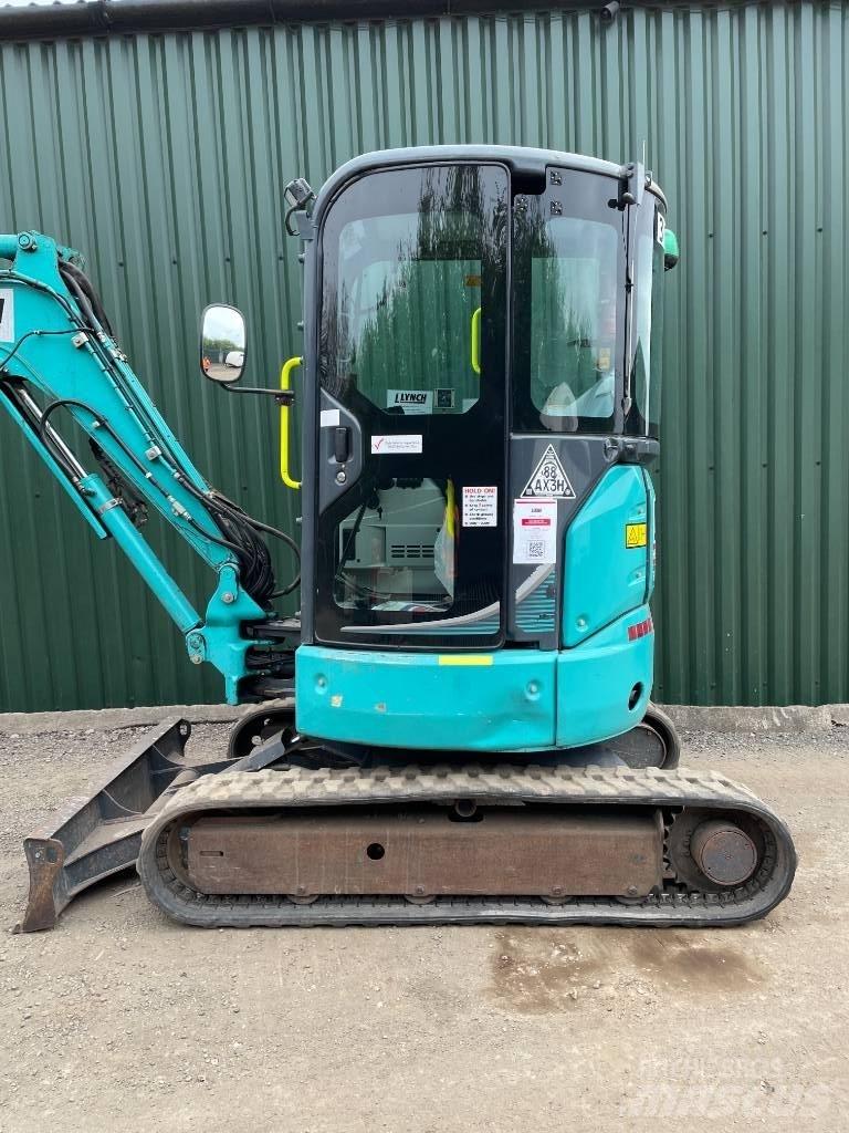 Kobelco SK 28 소형 굴삭기 7톤 미만