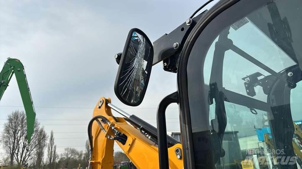 JCB 19c 특수 굴삭기