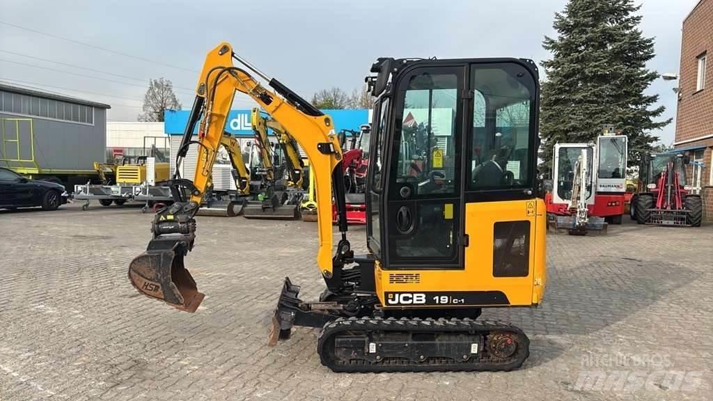 JCB 19c 특수 굴삭기