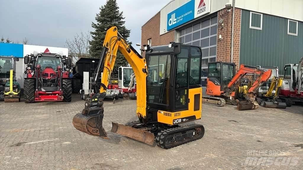JCB 19c 특수 굴삭기