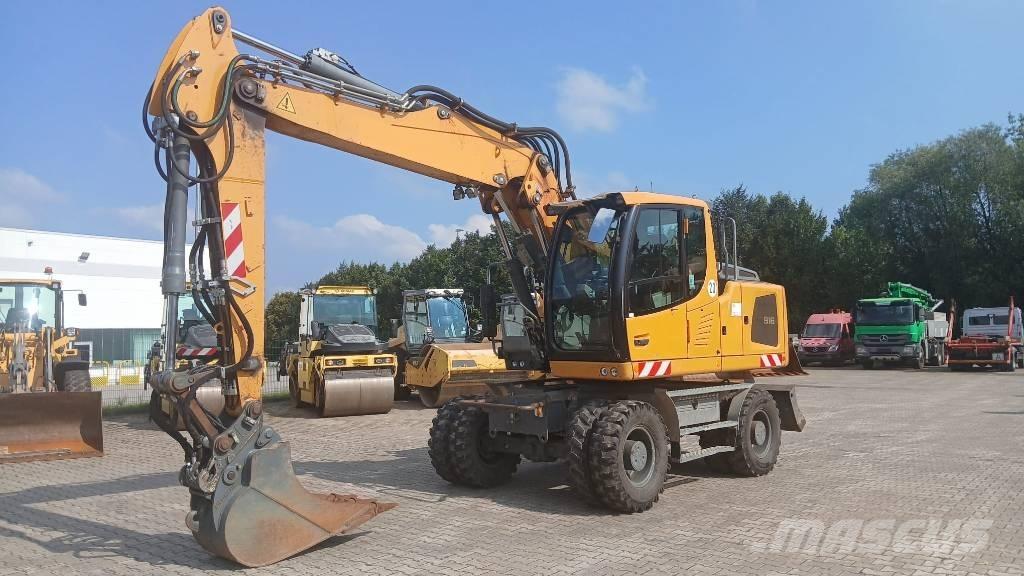 Liebherr A 916  휠 굴삭기