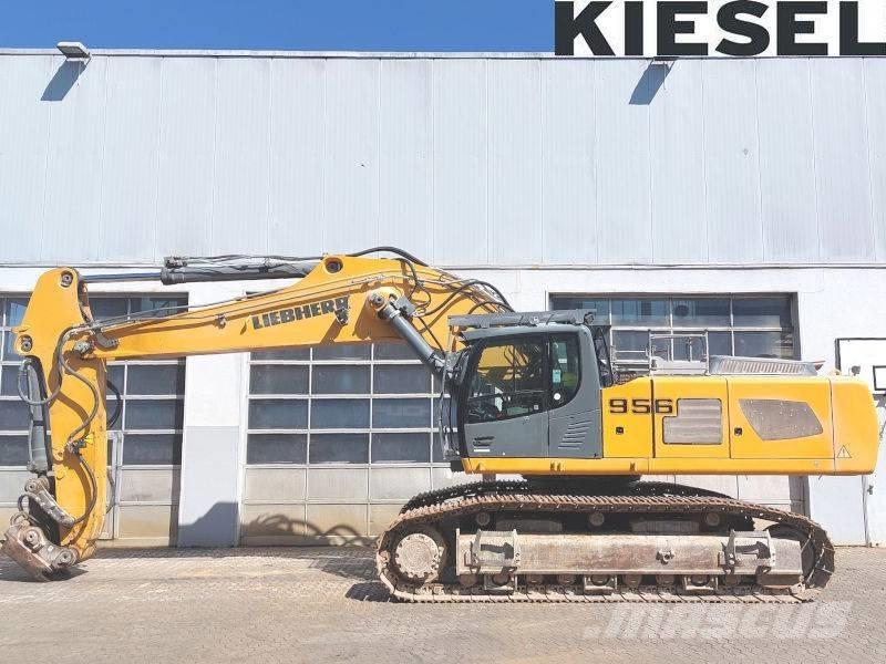Liebherr R 956 LC 대형 굴삭기 29톤 이상