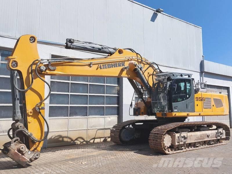 Liebherr R 956 LC 대형 굴삭기 29톤 이상