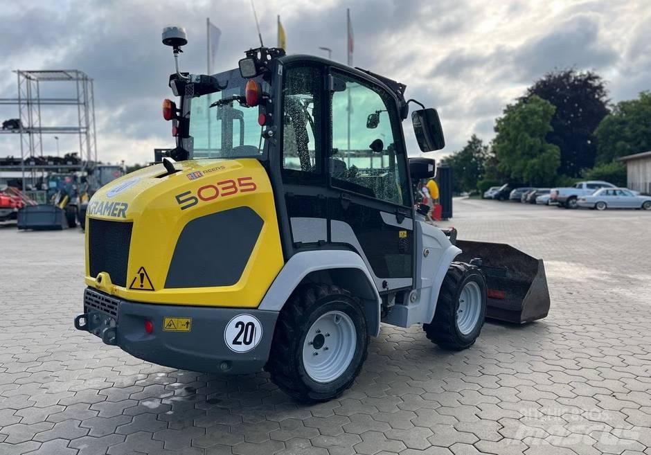 Kramer 5035  휠로우더