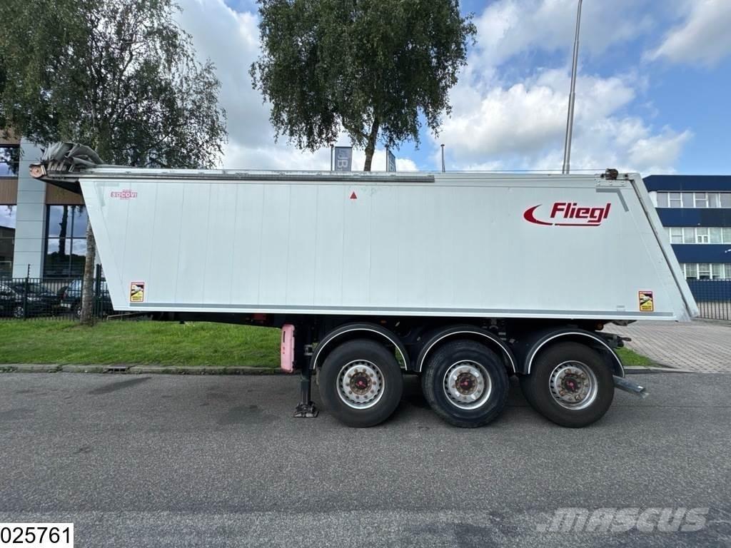 Fliegl kipper 티퍼 세미 트레일러